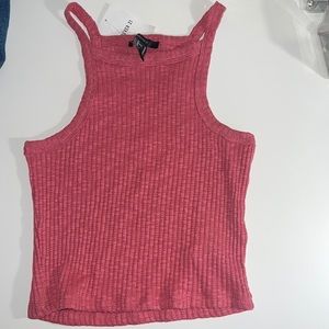 Pink knit top/never worn